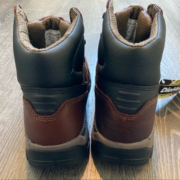 Die Hard Brown 6” Soft Toe Hiking Boots Size 9 NWOB - Picture 7 of 11